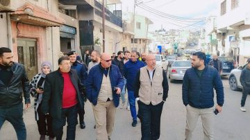 عاجل.. محافظ جرش يشكل لجنة للحد من الإلقاء العشوائي للنفايات في المحافظة