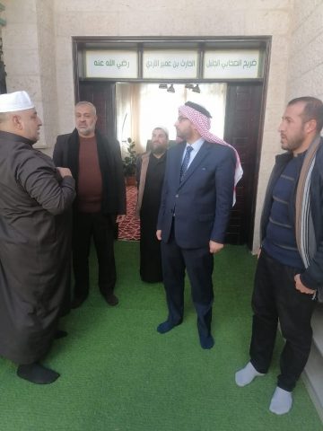 عاجل.. أمين عام الأوقاف يتفقد مساجد الطفيلة