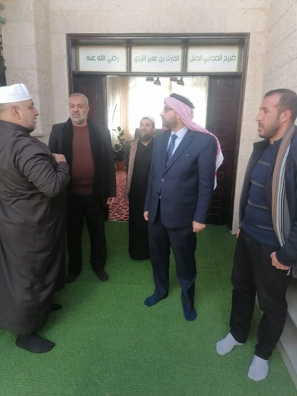 عاجل.. أمين عام الأوقاف يتفقد مساجد الطفيلة