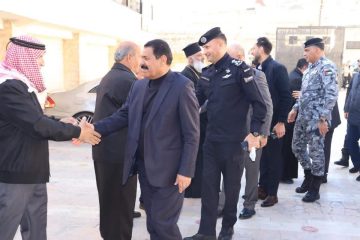 عاجل.. محافظ عجلون يهنئ المسيحيين بعيد الميلاد المجيد