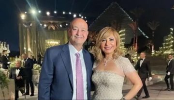 عاجل.. بعد زواج دام أكثر من 25 عامًا.. تقارير تتحدث عن انفصال لميس الحديدي وعمرو أديب