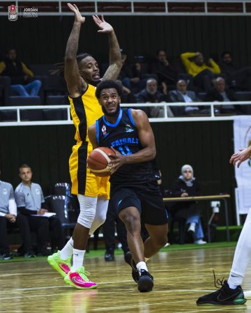 عاجل.. الفيصلي يتجاوز الأشرفية بفوز كبير في دوري CFI لكرة السلة