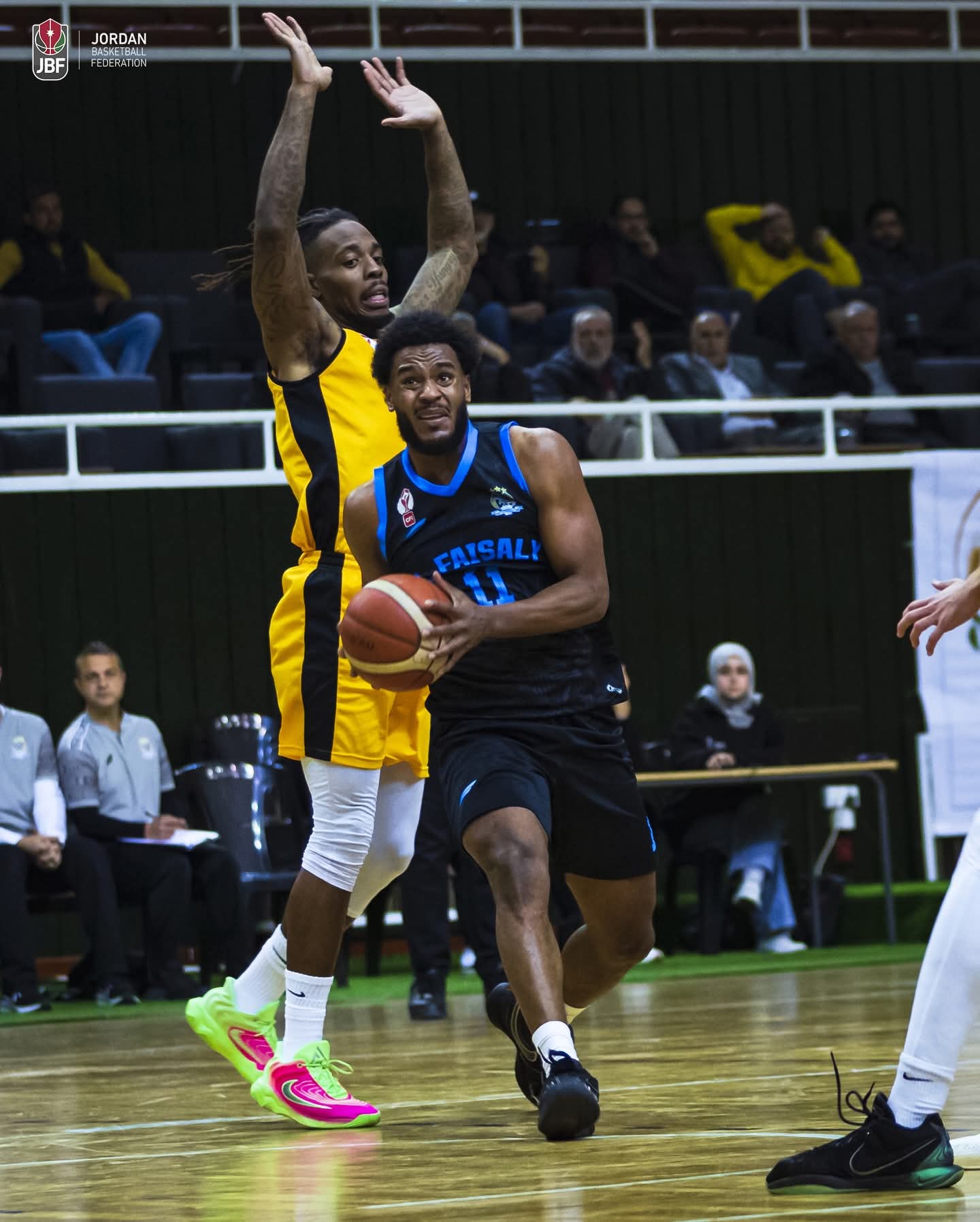 عاجل.. الفيصلي يتجاوز الأشرفية بفوز كبير في دوري CFI لكرة السلة