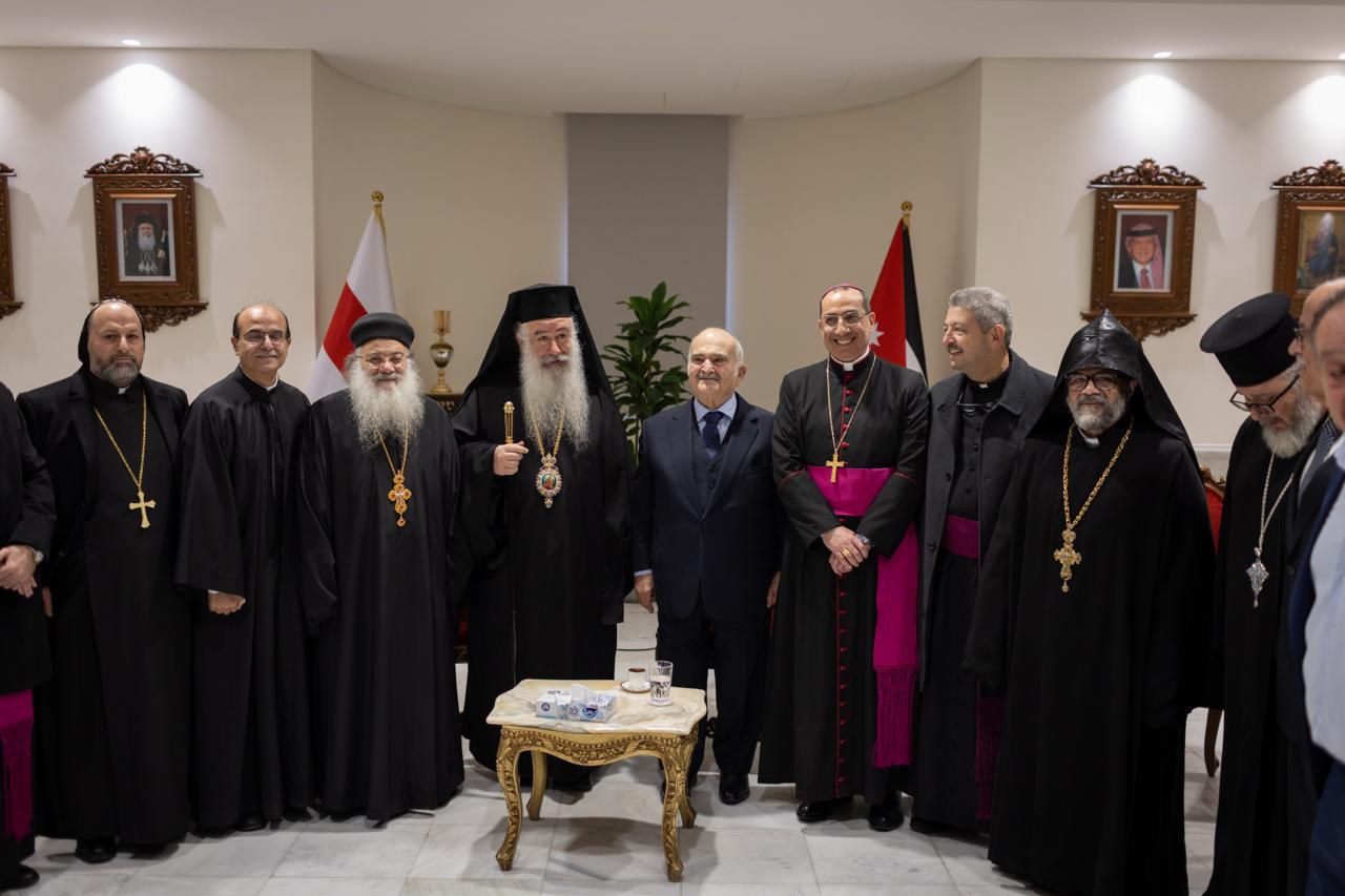 عاجل.. الأمير الحسن يهنئ بمناسبة عيد الميلاد ويؤكد أهمية الوصاية الهاشمية على المقدسات في القدس