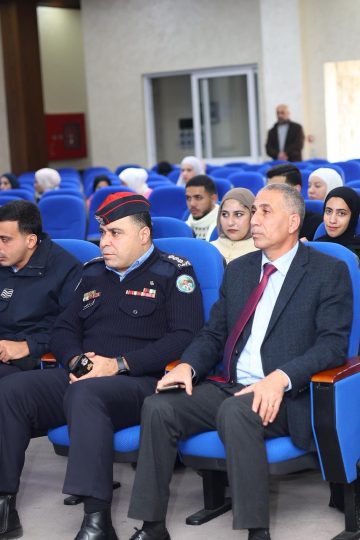 عاجل.. مبادرة «شتاء آمن» للتوعية بالاستخدام الآمن للمدافئ في كلية عجلون الجامعية