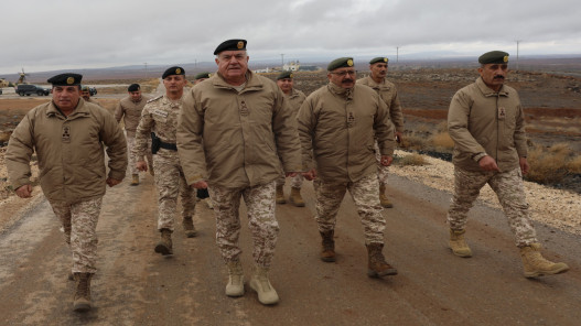 عاجل.. الحنيطي يتفقد وحدات عسكرية على الواجهة الشمالية ويشدد على الجاهزية والاستجابة السريعة