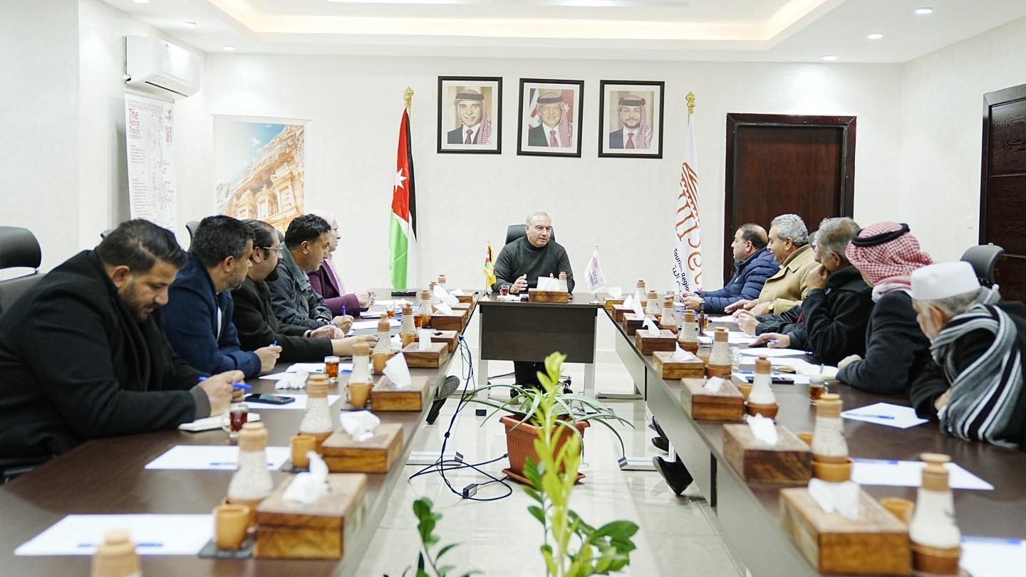 عاجل.. سلطة إقليم البترا تعزز شراكتها مع جمعية عاصمة الأنباط لدعم التنمية المجتمعية