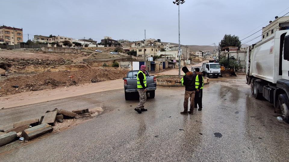 عاجل.. إغلاق شارع وادي أبو الزيغان احترازياً جراء تدفق المياه