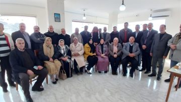 عاجل.. تعاونية شجرة الزيتون بأم قيس تعقد لقاء تعريفياً بخططها للنهوض بقطاع الزيتون في لواء بني كنانة