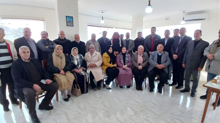 عاجل.. تعاونية شجرة الزيتون بأم قيس تعقد لقاء تعريفياً بخططها للنهوض بقطاع الزيتون في لواء بني كنانة