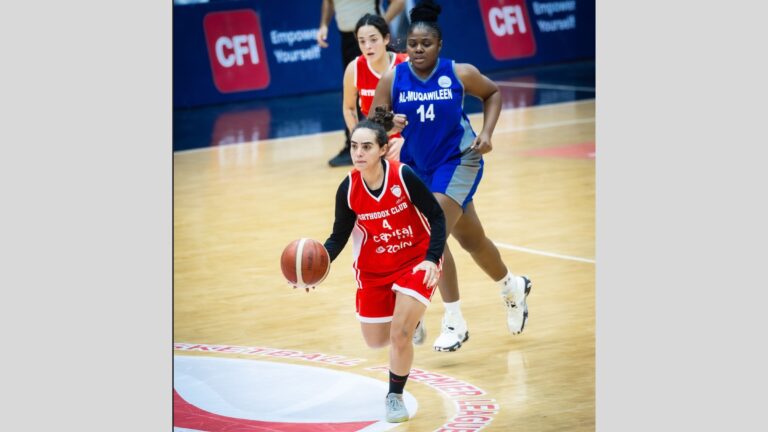 عاجل.. الأرثوذكسي يهزم المقاولين 67–53 في الجولة الثانية لدوري السيدات الأردني لكرة السلة