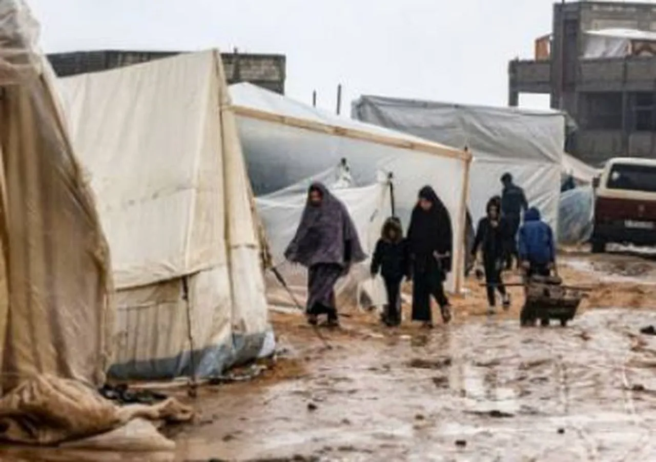 عاجل.. المنخفضات الجوية تتسبب بوفاة 25 فلسطينياً في غزة