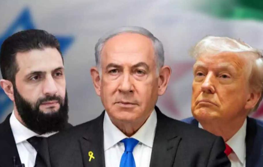 عاجل.. ترامب يشيد بالرئيس السوري الشرع خلال لقائه نتنياهو