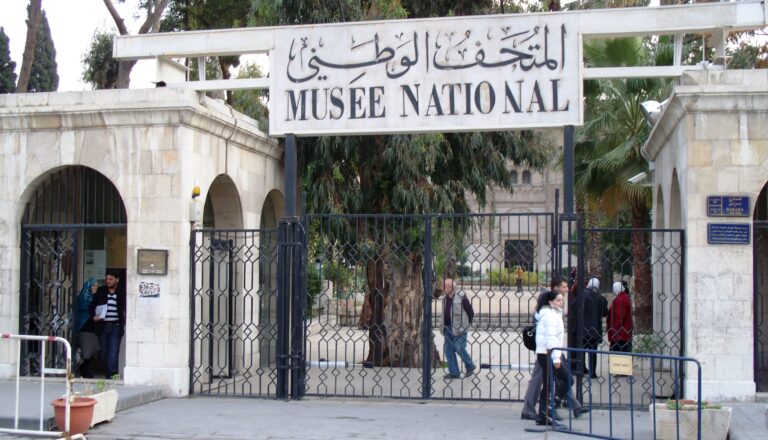 عاجل.. وزارة الثقافة السورية تكشف سرقة المتحف الوطني
