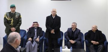 عاجل.. *مندوبا عن الملك وولي العهد… العيسوي يعزي عشائر حداد والعبادي والعلبي*