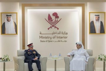 عاجل.. اللواء المعايطة يزور دولة قطر ويلتقي وكيل وزارة الداخلية