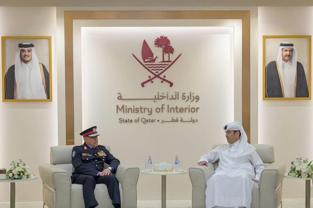 عاجل.. اللواء المعايطة يزور دولة قطر ويلتقي وكيل وزارة الداخلية