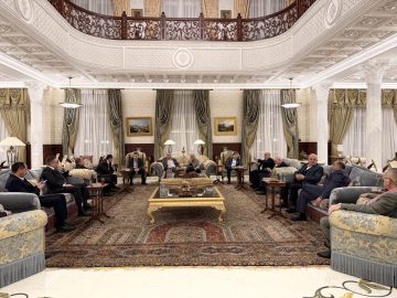 عاجل.. عشاء رسمي بمناسبة فتح باب التقديم لجائزة زياد المناصير للبحث العلمي والابتكار بحضور رؤساء الجامعات الأردنية