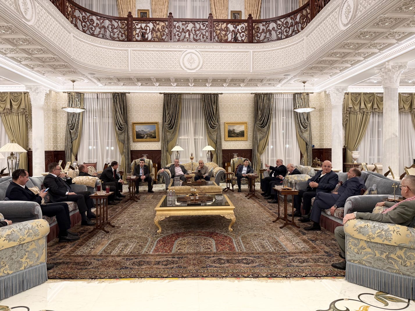 عاجل.. عشاء رسمي بمناسبة فتح باب التقديم لجائزة زياد المناصير للبحث العلمي والابتكار بحضور رؤساء الجامعات الأردنية