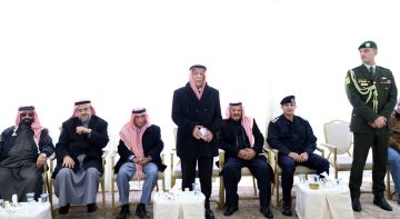 عاجل.. مندوبا عن الملك وولي العهد… العيسوي يعزي عشائر العدوان والعجاجرة