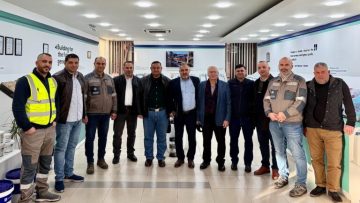 عاجل.. وفد من وزارة الاقتصاد والصناعة السورية في زيارة ميدانية إلى مصنع إسمنت المناصير للاطلاع على أحدث تقنيات الإنتاج والفحص