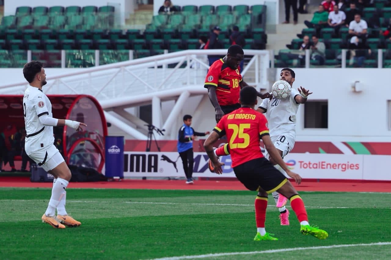 عاجل.. الأعلى تقييماً في منتخب مصر بعد لقاء أنجولا.. وهذا اللاعب الأسوأ