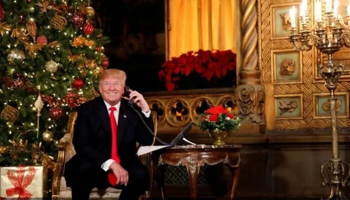 عاجل.. ترامب يشارك الضحك مع الأطفال حول هدايا سانتا