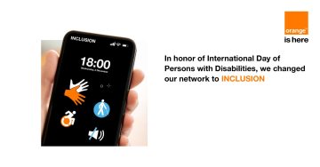 عاجل.. Purposeful and Sustainable Orange Jordan Initiatives on the International Day of Persons with Disabilities