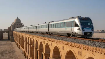 عاجل.. حصري: السعودية تكشف النقاب عن أول قطار 5 نجوم في الشرق الأوسط – رحلة 1300 كيلومتر عبر قلب الصحراء!