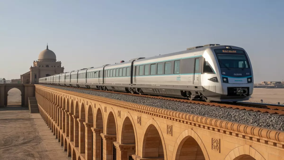 عاجل.. حصري: السعودية تكشف النقاب عن أول قطار 5 نجوم في الشرق الأوسط – رحلة 1300 كيلومتر عبر قلب الصحراء!