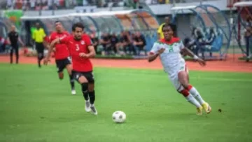 عاجل.. عاجل: بوركينا فاسو تهدد عرش مصر خلال 90 دقيقة… 9 منتخبات أفريقية تقاتل للمونديال!