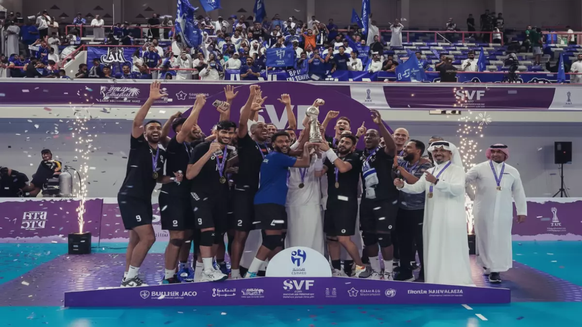 عاجل.. حصري: كيف حطم نادي العلا الوليد حلم عمالقة الطائرة وكتب التاريخ في 35 عاماً؟