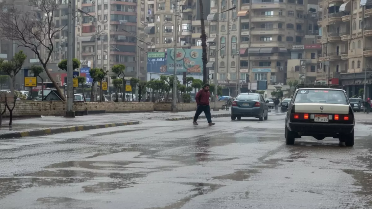 عاجل.. عاجل: الأرصاد تحذر من صدمة جوية خلال ساعات – 16 درجة بالقاهرة وشبورة تخفي الطرق تماماً!