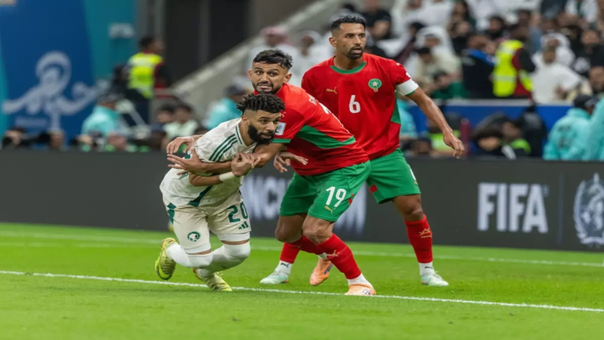 عاجل.. صادم: الأخضر يسقط أمام المغرب بـ ركلة جزاء ضائعة مثيرة للدهشة… والموعد النهائي مع فلسطين!