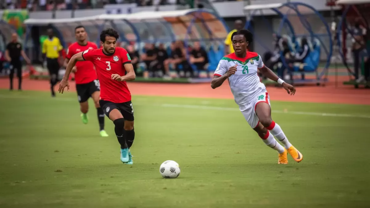 عاجل.. عاجل: 90 دقيقة تفصل أفريقيا عن أكبر مشاركة في التاريخ… هل تسقط مصر وترتفع بوركينا فاسو؟