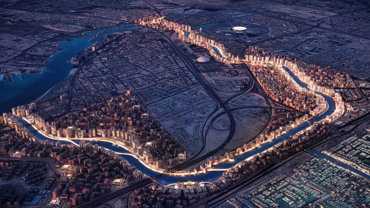 عاجل.. صادم: السعودية تخلق “أنهاراً اصطناعية” تتفوق على النيل بضعفين وتتحدى الجاذبية الأرضية – معجزة هندسية تشق الجبال!