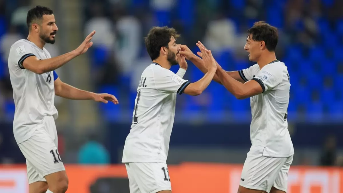 عاجل.. عاجل: الجزائر تسحق العراق 2-0 وتتوج ملكة المجموعة في كأس العرب… توغاي البطل الخفي!