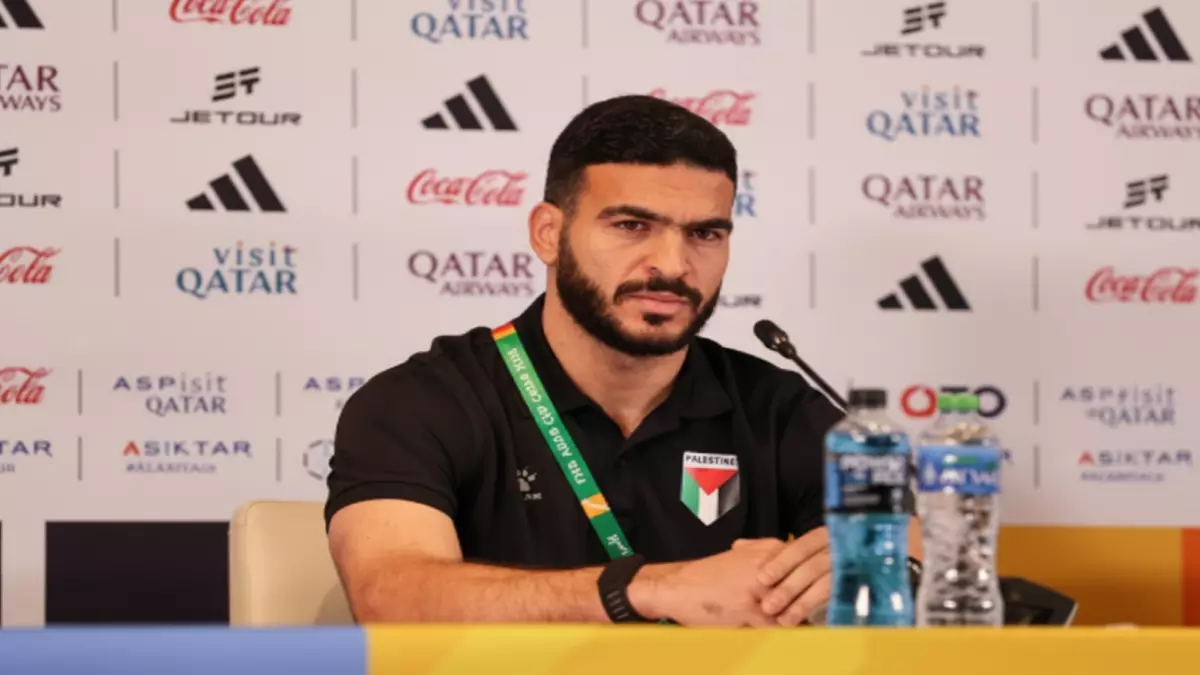 عاجل.. عاجل: حامد حمدان يعد بـ”ما يفوق المستحيل” أمام السعودية… هل ستتحقق المعجزة الفلسطينية؟