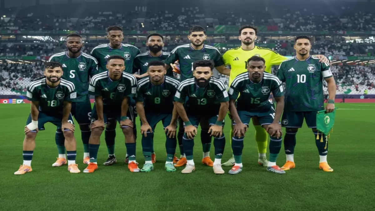 عاجل.. عاجل: الأخضر يواجه فلسطين في معركة تاريخية… هل يسقط بطل كأس العرب لأول مرة؟!