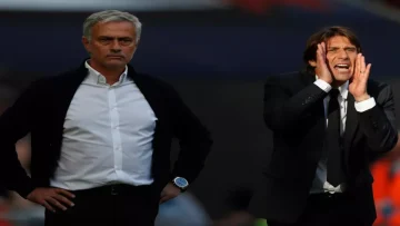 عاجل.. مورينيو يفجر مفاجأة: “أنطونيو يصنع أندية مثالية”… هل يخاف من كونتي؟