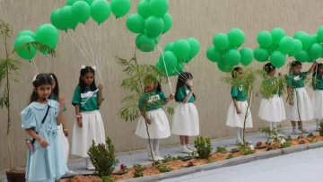 عاجل.. عاجل: الأميرة عبير تدشن ثورة بيئية تقنية في مدارس السعودية… مشروع التشجير الذكي يغير وجه التعليم!