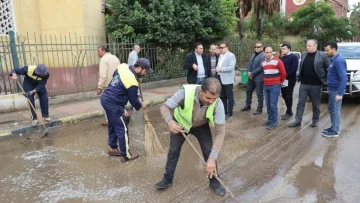 عاجل.. عاجل: حالة طوارئ بالمنوفية والمحافظ يحذر من “خطر كهربائي قاتل” خلال الأمطار!