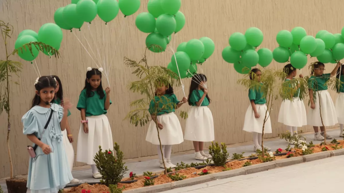 عاجل.. صادم: الأميرة عبير تحول مدارس السعودية لغابات ذكية تتنفس وتفكر… هل ستتفوق على العالم؟