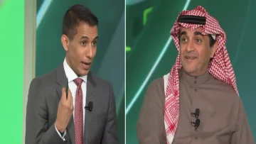 عاجل.. بالفيديو: البلطان يفجر المفاجأة ويرد على بتال القوس: “أفتخر بوصف النصر والأهلي.. ولن أعتذر!”