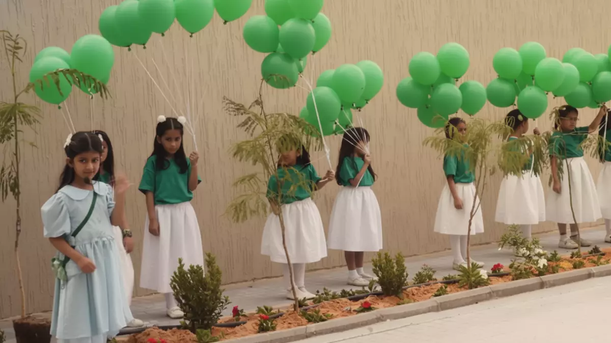 عاجل.. عاجل: الأميرة عبير تحول مدارس الشرقية لغابات ذكية تراقب نفسها… هل تعمم على 25 ألف مدرسة؟