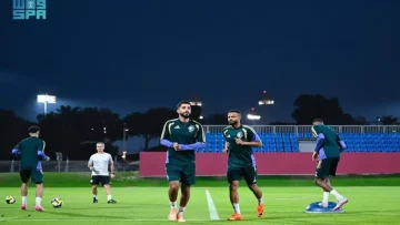 عاجل.. عاجل: رينارد يكشف التشكيلة السرية للأخضر ضد فلسطين… عودة النجوم المفقودين!