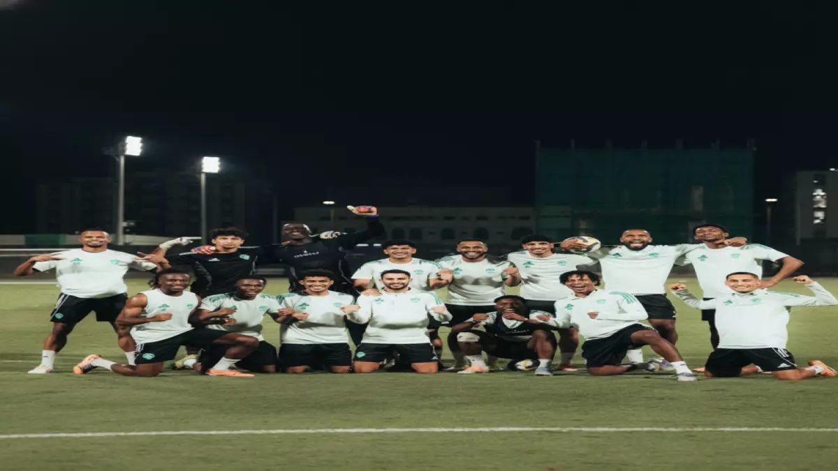 عاجل.. عاجل: قمة عربية نارية الليلة – الأهلي والرجاء في مواجهة تاريخية ستشعل جدة!