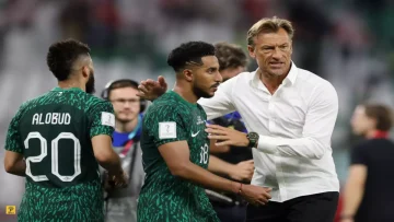 عاجل.. عاجل: رينارد يفجر مفاجأة تاريخية… السعودية تتأهل رسمياً لكأس العالم 2026 بطريقة مذهلة!