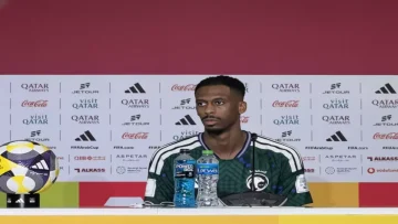 عاجل.. عاجل: كنو يهدي هدف التأهل لوالدته ويعلن صراحة.. جئنا للدوحة لخطف اللقب!