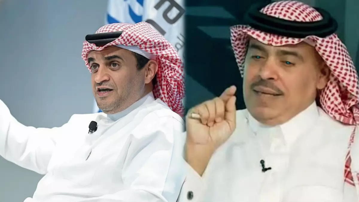 عاجل.. عاجل: الجماز يفجر قنبلة في وجه البلطان بعد وصفه الإعلام الرياضي بالظلمة – رد ناري يحرق تويتر!